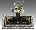 Bronze Grave Markers